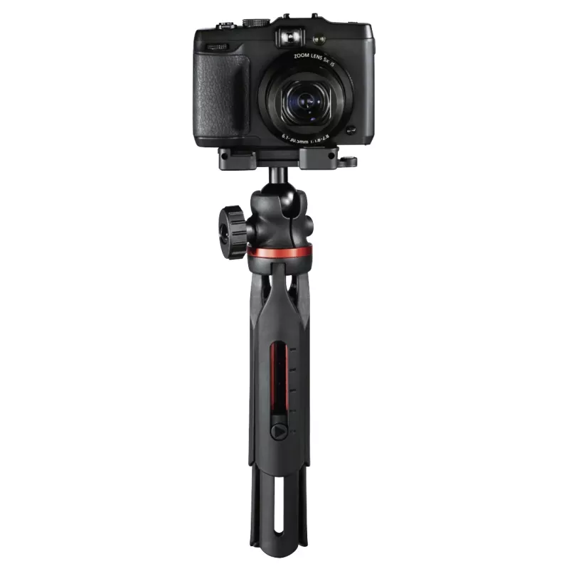 Statyw Hama Solid do smartfonów/tabletów 3 nogi czarny, czerwony