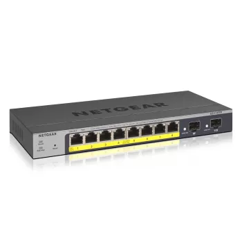 NETGEAR GS110TP Zarządzany L2/L3/L4 Gigabit Ethernet (10/100/1000) Power over Ethernet (PoE) Szary