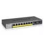NETGEAR GS110TP Zarządzany L2/L3/L4 Gigabit Ethernet (10/100/1000) Power over Ethernet (PoE) Szary