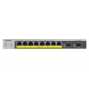 NETGEAR GS110TP Zarządzany L2/L3/L4 Gigabit Ethernet (10/100/1000) Power over Ethernet (PoE) Szary