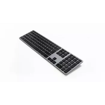 Bezprzewodowa klawiatura Bluetooth Matias FK416BT-UK dla komputerów Mac — układ brytyjski, łączność Bluetooth