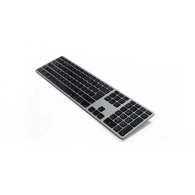 Bezprzewodowa klawiatura Bluetooth Matias FK416BT-UK dla komputerów Mac — układ brytyjski, łączność Bluetooth