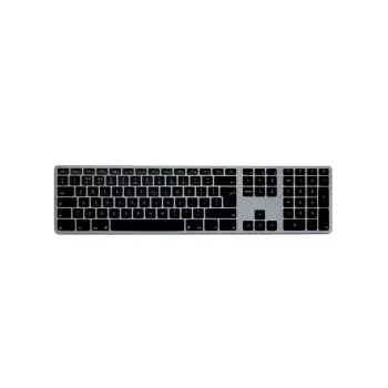 Bezprzewodowa klawiatura Bluetooth Matias FK416BT-UK dla komputerów Mac — układ brytyjski, łączność Bluetooth