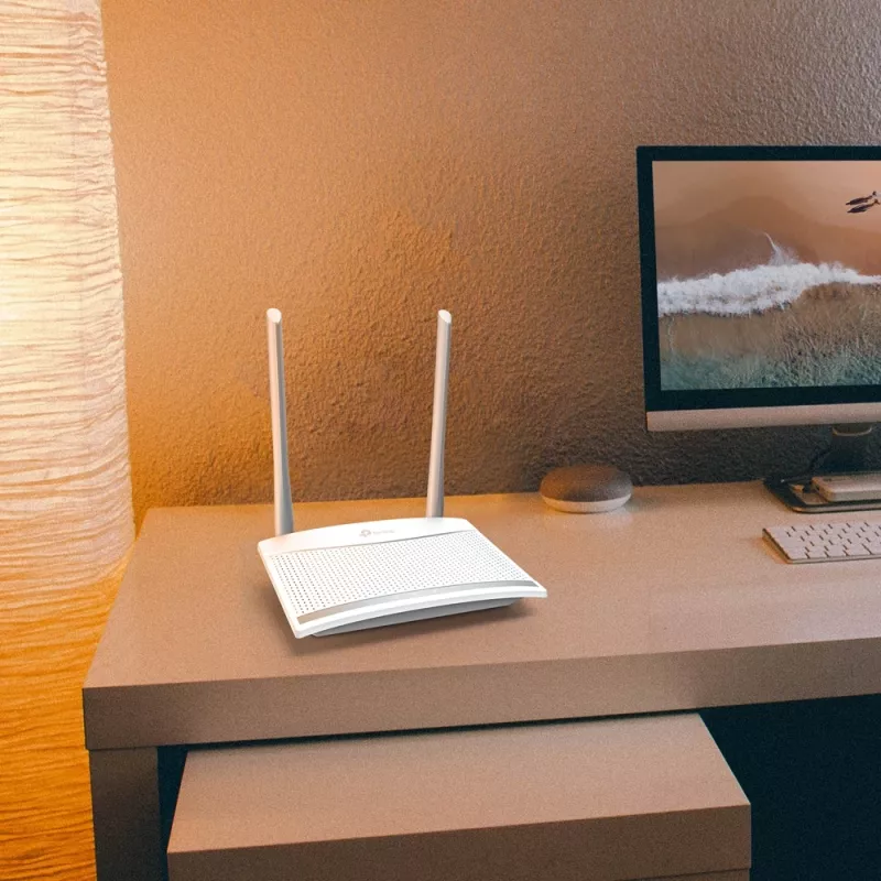 Router bezprzewodowy TP-Link TL-WR820N Fast Ethernet Single-band (2,4 GHz) Biały