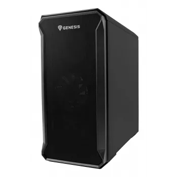 GENESIS Irid 503 Micro Tower Czarny
