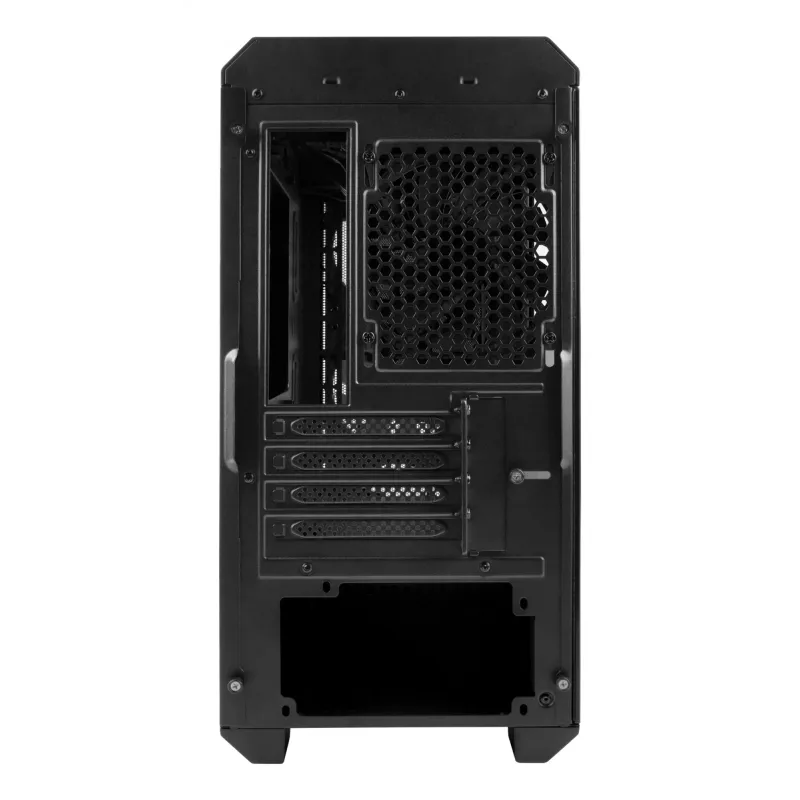 GENESIS Irid 503 Micro Tower Czarny