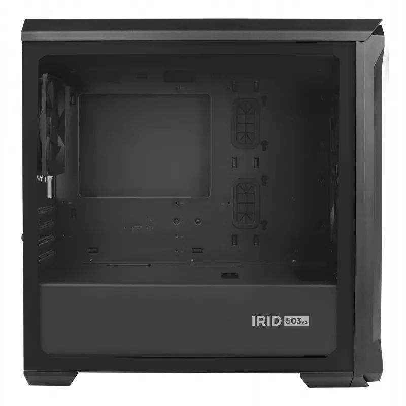 GENESIS Irid 503 Micro Tower Czarny