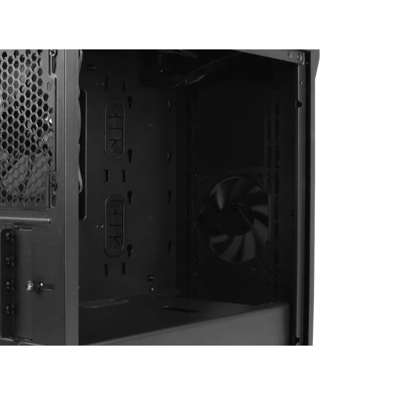 GENESIS Irid 503 Micro Tower Czarny
