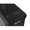 GENESIS Irid 503 Micro Tower Czarny