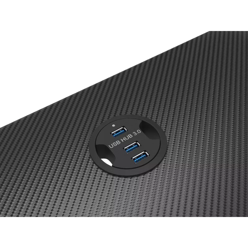 GENESIS Holm 200 RGB Czarny
