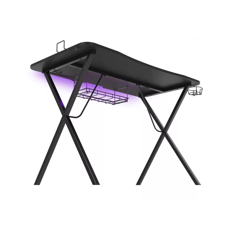 GENESIS Holm 200 RGB Czarny