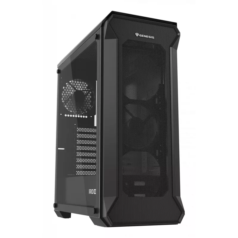 GENESIS Irid 505 Midi Tower Czarny