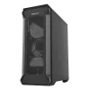 GENESIS Irid 505 Midi Tower Czarny