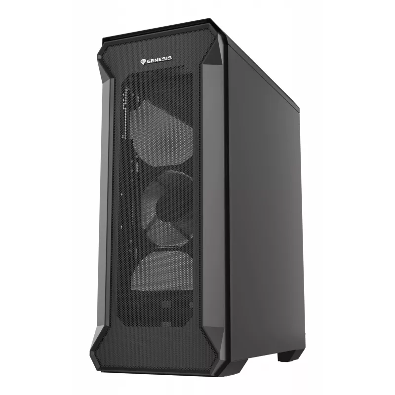 GENESIS Irid 505 Midi Tower Czarny