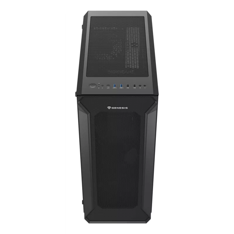 GENESIS Irid 505 Midi Tower Czarny