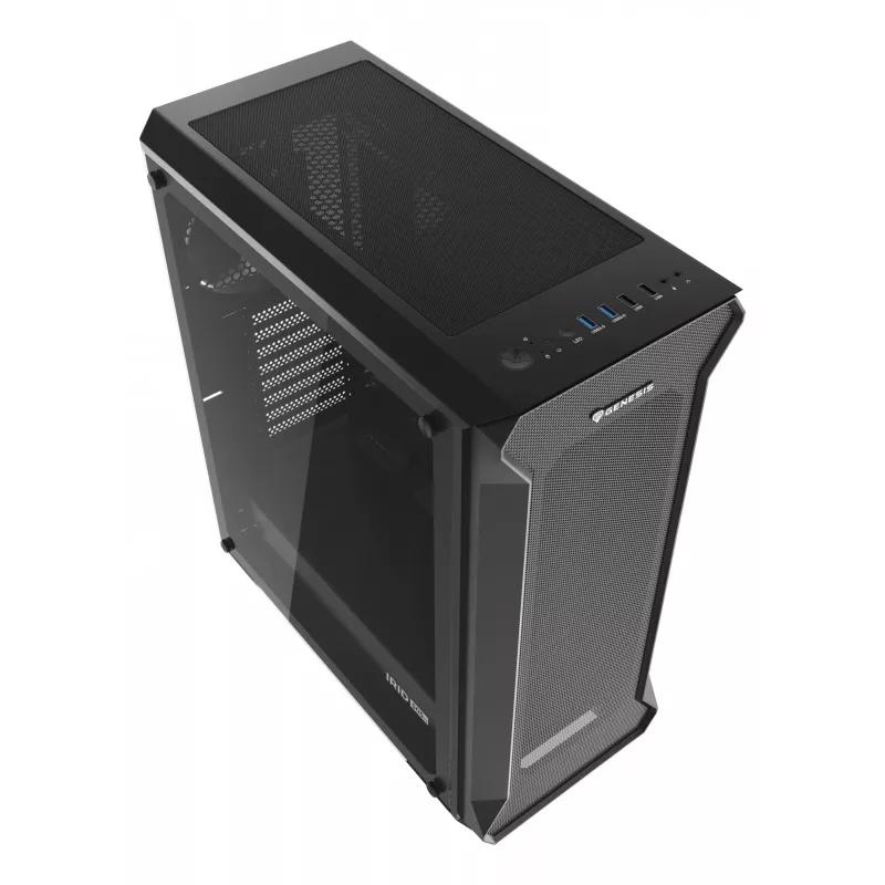 GENESIS Irid 505 Midi Tower Czarny