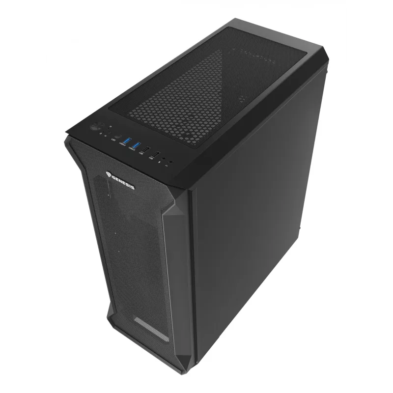 GENESIS Irid 505 Midi Tower Czarny