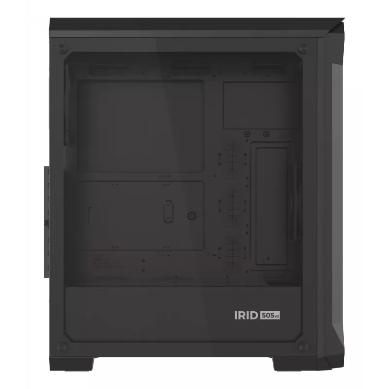 GENESIS Irid 505 Midi Tower Czarny