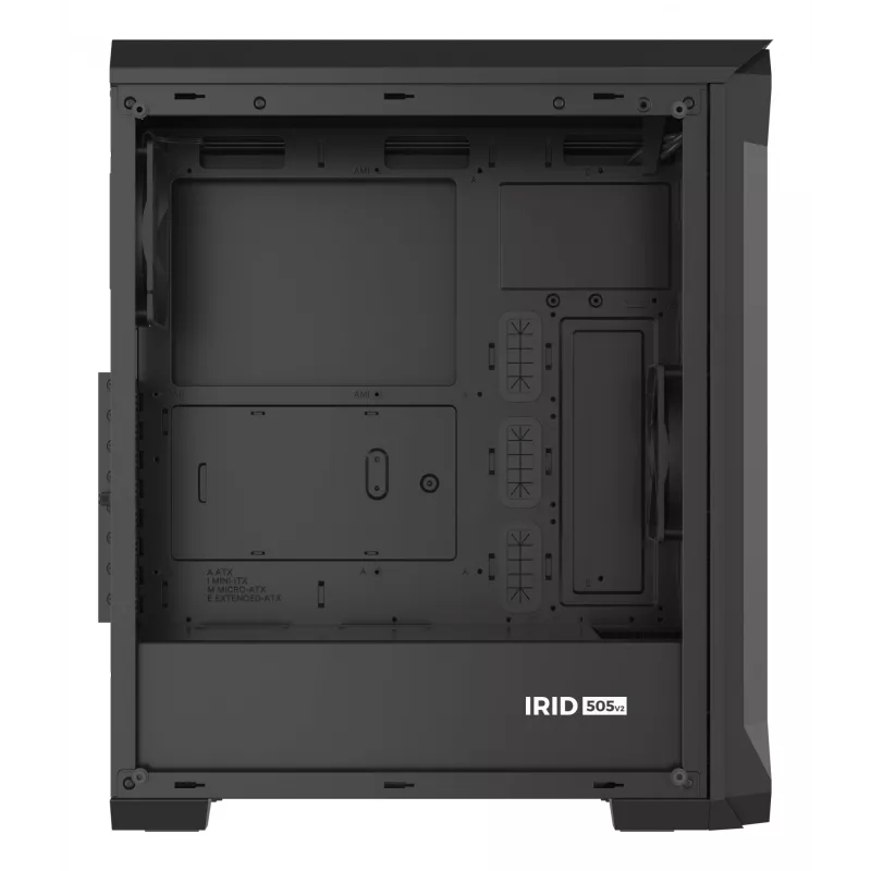 GENESIS Irid 505 Midi Tower Czarny