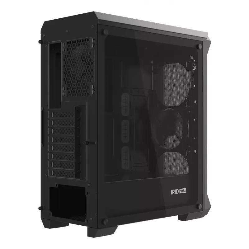 GENESIS Irid 505 Midi Tower Czarny