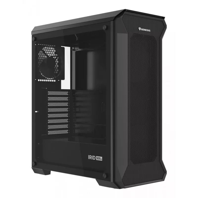 GENESIS Irid 505 Midi Tower Czarny