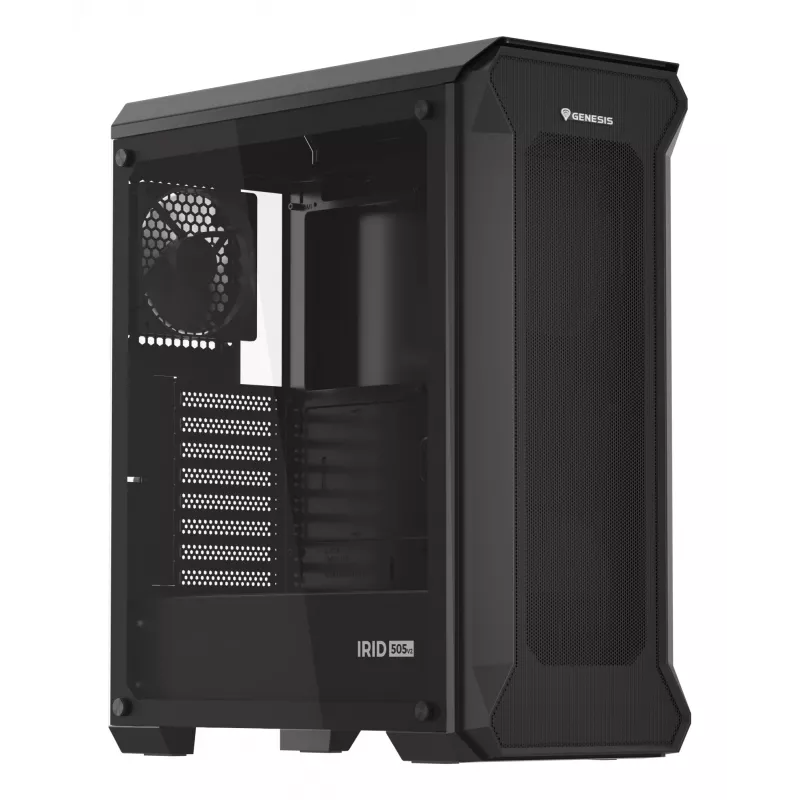 GENESIS Irid 505 Midi Tower Czarny