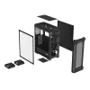 GENESIS Irid 505 Midi Tower Czarny