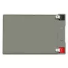 UPS battery QOLTEC 53049, VRLA AGM 12 V 12 Ah, szary, 150×98×95 mm