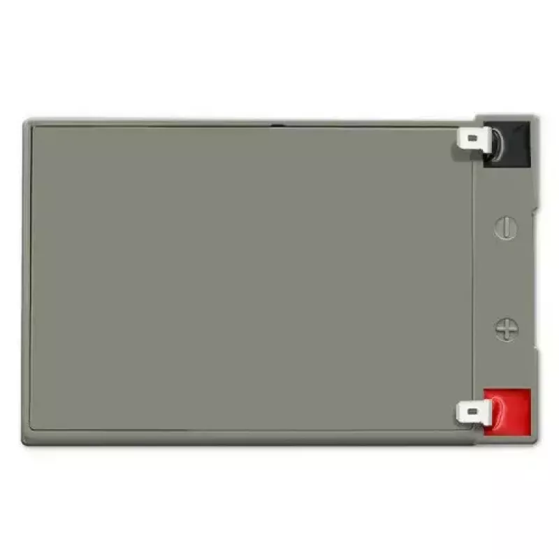 UPS battery QOLTEC 53049, VRLA AGM 12 V 12 Ah, szary, 150×98×95 mm