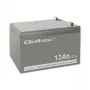UPS battery QOLTEC 53049, VRLA AGM 12 V 12 Ah, szary, 150×98×95 mm