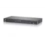 Przełącznik KVM ATEN 8-portowy USB - HDMI z portem peryferyjnym USB, 1920 x 1200 pikseli, WUXGA, 8,56 W, czarny
