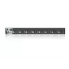 Przełącznik KVM ATEN 8-portowy USB - HDMI z portem peryferyjnym USB, 1920 x 1200 pikseli, WUXGA, 8,56 W, czarny