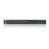 Przełącznik KVM ATEN 8-portowy USB - HDMI z portem peryferyjnym USB, 1920 x 1200 pikseli, WUXGA, 8,56 W, czarny