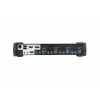 Przełącznik KVMP ATEN 4-portowy USB 3.0 4K DisplayPort MST, 4096 x 2160 pikseli, 4K Ultra HD, 4,89 W, czarny