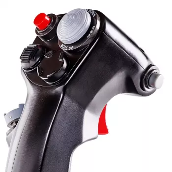 Thrustmaster 2960848 Kontroler do gier Czarny, Czerwony, Biały Symulator lotu Analogowy PC