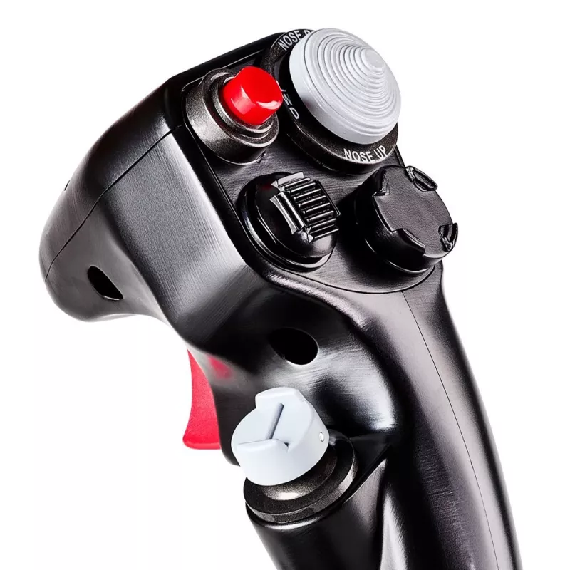 Thrustmaster 2960848 Kontroler do gier Czarny, Czerwony, Biały Symulator lotu Analogowy PC