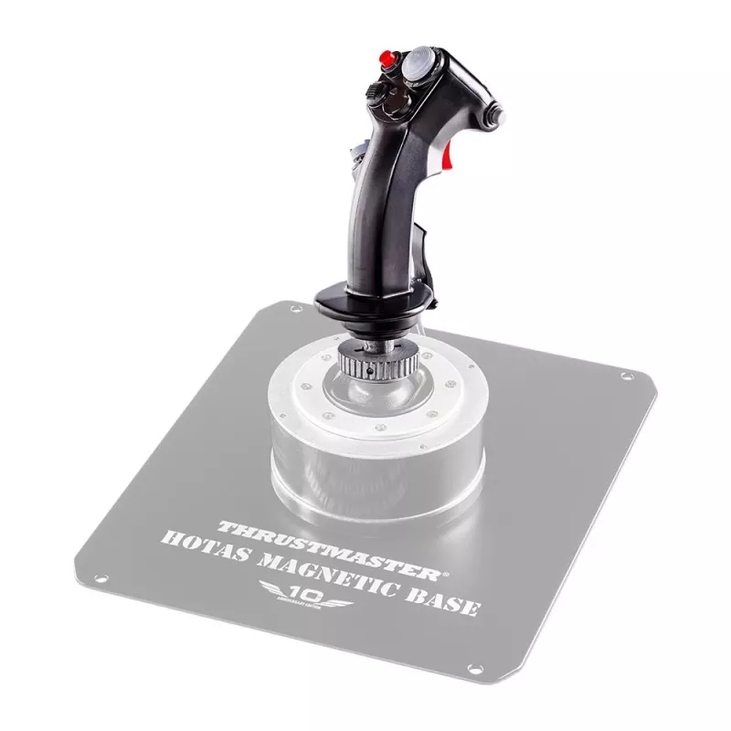 Thrustmaster 2960848 Kontroler do gier Czarny, Czerwony, Biały Symulator lotu Analogowy PC