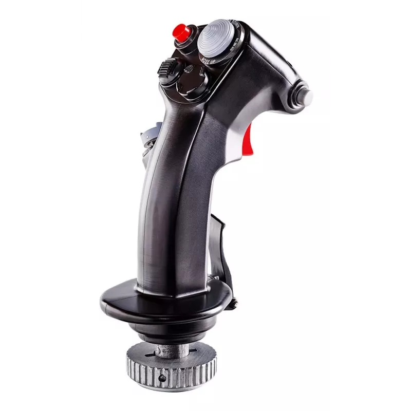 Thrustmaster 2960848 Kontroler do gier Czarny, Czerwony, Biały Symulator lotu Analogowy PC