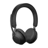Jabra Evolve2 65 USB-C Czarny UC Stacja ładująca Stereofoniczny