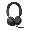 Jabra Evolve2 65 USB-C Czarny UC Stacja ładująca Stereofoniczny