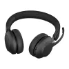 Jabra Evolve2 65 USB-C Czarny UC Stacja ładująca Stereofoniczny