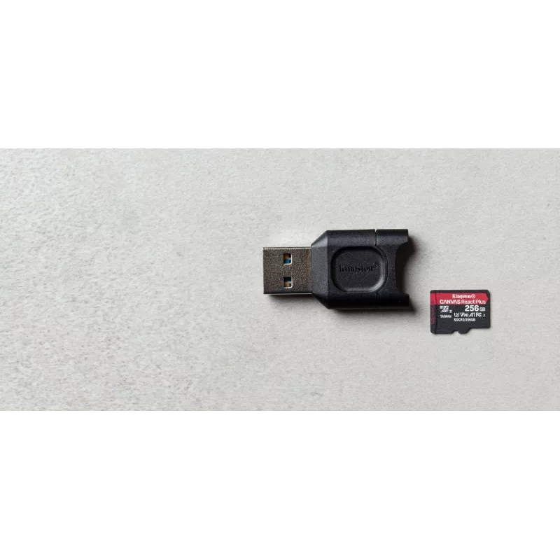 Czytnik kart Kingston Technology MobileLite Plus USB 3.2 Gen 1 (3.1 Gen 1) Type-A Czarny