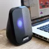 Głośnik Audiocore AC835 przewodowy 2.0 6 W USB czarny głośniki biurkowe