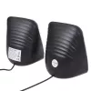 Głośnik Audiocore AC835 przewodowy 2.0 6 W USB czarny głośniki biurkowe