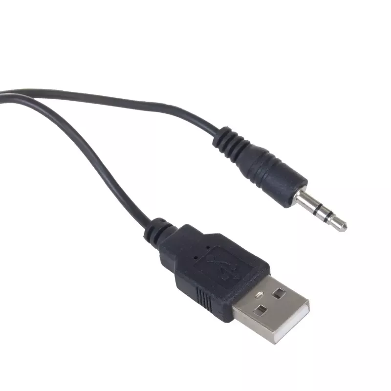 Głośnik Audiocore AC835 przewodowy 2.0 6 W USB czarny głośniki biurkowe