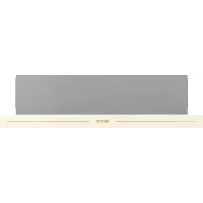 Okap kuchenny podszafkowy Gorenje BHP62CLI, filtr aluminiowy, poziom hałasu: D