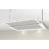 Okap kuchenny podszafkowy Gorenje BHP62CLI, filtr aluminiowy, poziom hałasu: D