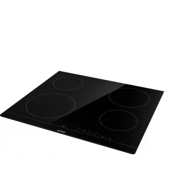 Płyta ceramiczna do zabudowy Gorenje ECT641BSC, 60 cm, 4 strefy, sterowanie dotykowe, czarna