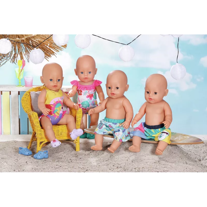 BABY born 828298 akcesorium do lalki Strój kąpielowy dla lalki