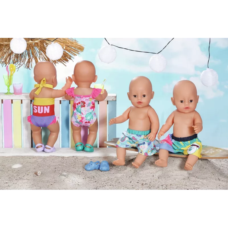 BABY born 828298 akcesorium do lalki Strój kąpielowy dla lalki